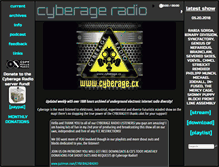Tablet Screenshot of cyberage.cx